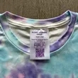 NEW! LONG SLEEVE TIE DYE MALIA TEE