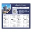 Calendar Sq Crnr Magnet 3-13/32 x 3-29/32