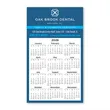 Calendar Sq Crnr Magnet 2-29/32 x 4-15/16