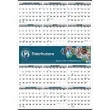 Medium Memo Year-In-View® Center Ad Calendar - Full Color
