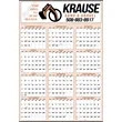 Large Memo Year-In-View® 2-Color Calendar