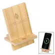 Deluxe Bamboo Phone Holder & Stand