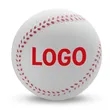 2.75" Soft Baseball Stress Ball Custom Imprinted
