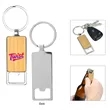 SerenSoft Bamboo Key Tag With Bottle Opener