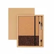 Eco-friendly A5 Cork Notebook and Pen Set Gift Box