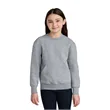 Port & Co Youth Core Fleece Crewneck Pocket Sweatshirt