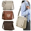 Vegan Leather Bag Shoulder Handbags with Adjustable Strap