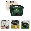 Collapsible Water Container Bag with Spigot
