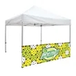 10' Elite Tent Mesh Vinyl Half Wall Kit (UV Printed)
