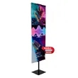 Everyday Heavy-Duty Double-Sided Banner Display Kit