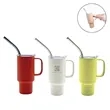 3oz Mini Tumbler with Handle and Straw