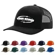 Custom Mesh Trucker Cap With Embroidery Or Patch
