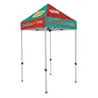 5' Economy Tent Kit (Dye Sub Full-Color Full-Bleed)
