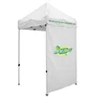 5' Economy Tent Full Wall (Full-Color Imprint)