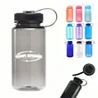 20Oz Wide Mouth Sports Water Bottle With Carry Loop