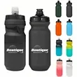 20 Oz Squeeze Sports Bottle With Push Pull Lid