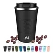 12oz Stainless Steel Insulated Travel Coffee Mug