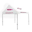 10' Gable Tent Kit (Full-Color Imprint, 4 Locations)