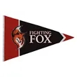 4' x 6' Nylon Pennant Flag Single-Sided