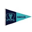 2' x 3' Nylon Pennant Flag Single-Sided