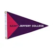 16" x 24" Nylon Pennant Flag Single-Sided