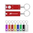 Mini LED Keychains Light Torch Flashlight Key Ring