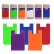 Silicone Phone Wallet with Single Pocket Holder