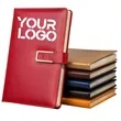 U-Magnet A5 Leather Business Notebook