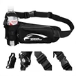 Waterproof Waist Bag With Bottle Holder For Outdoors Sports