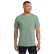 COMFORT COLORS Heavyweight Ring Spun Pocket Tee.