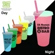Nite Glow 26 oz. Tumbler with Lid & Straw