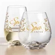 Boston Stemless Wine - VividPrint™