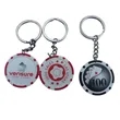 Poker Chip Keychain