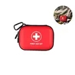Portable household first aid kit