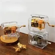 Transparent Music Box Hand - Operated Branded Giveaway