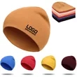 Knit Beanie Hat Colorful Options Winter Wear
