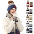 Beanie Hat Gloves And Scarf Set