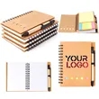 Premium B5 Memo Pad Gift Advertising Spiral Notebook