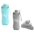 600ML Collapsible Silicone Water Bottles