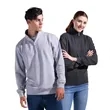 Flux Adult 1/4 Zip Pullover Sweatshirt