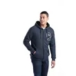 Yolo Full Zip Men's Hoodie