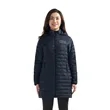 Ladies Glacier Bay Long Lightweight Puffy Jacket