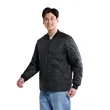 Stylized Quilted Freezer Jacket