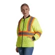 Hi Vis Quilted Jacket
