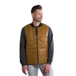 Stylized Quilted Freezer Vest