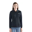 Birdie Ladies Long Sleeve Pique Mesh Polo