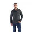 Birdie Men's Long Sleeve Pique Mesh Polo