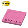 Post-it® Custom Printed Notepad - 3" x 3"