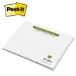 Post-it® Custom Printed Notepad - 3" x 4"