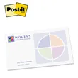 Post-it® Custom Printed Notepad - 3" x 5"